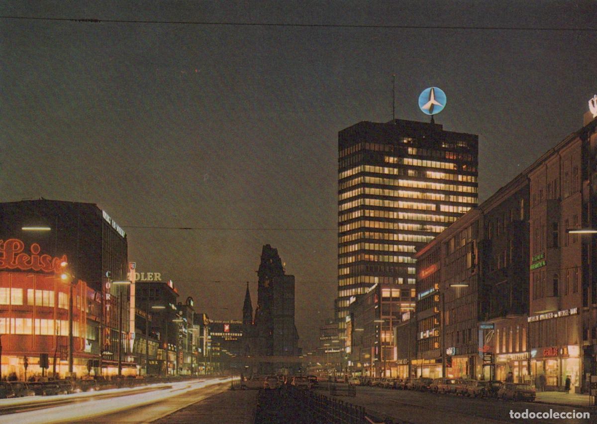 Postales: Germany Berlin Tauentzienstrasse With Europa Center and Kaiser Unposted *YAW974