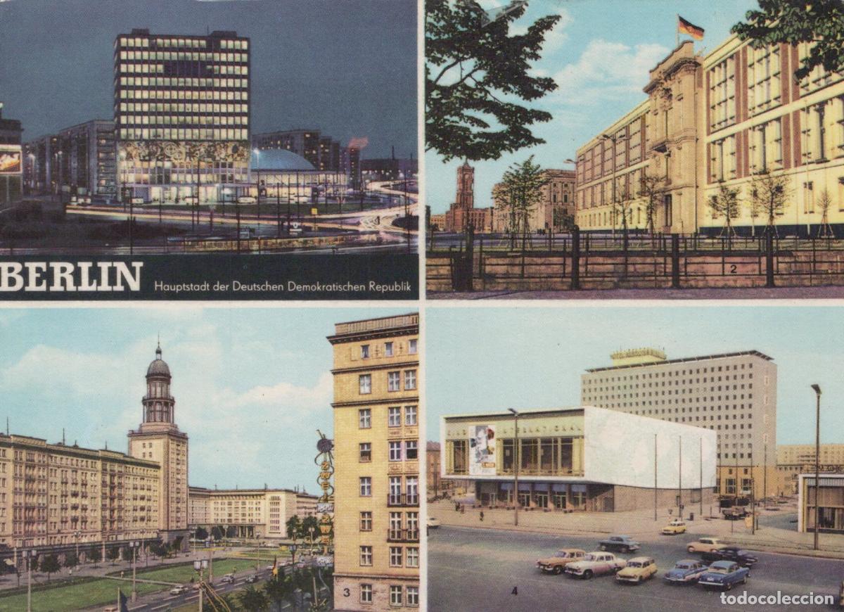 Postales: Germany Berlin Capital of German Democratic Republic City Views *YAW997