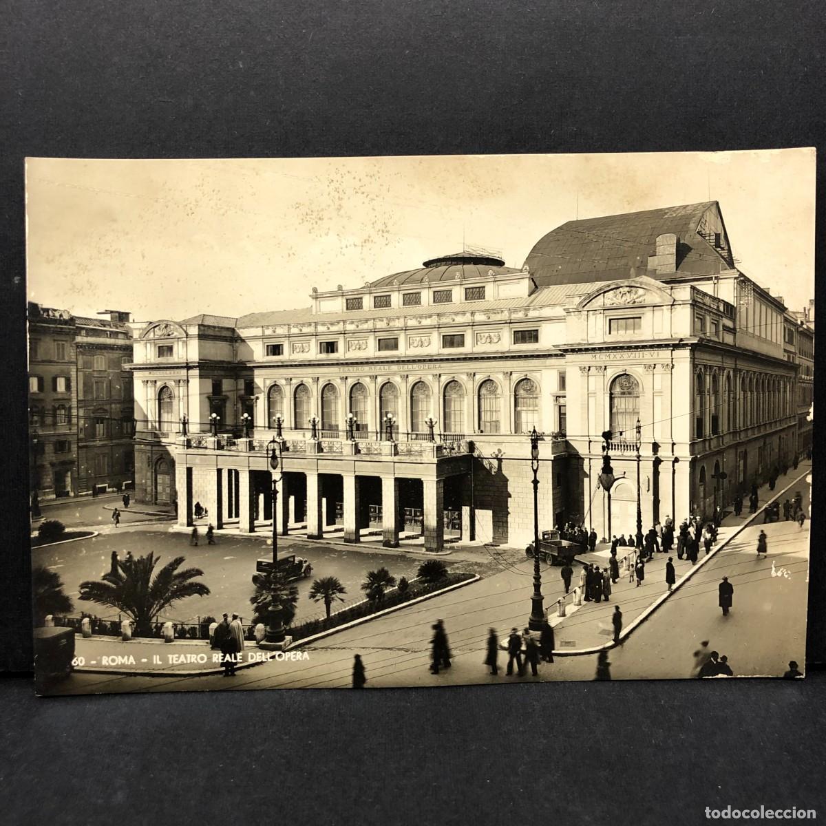 Postkarten: ROMA - IL TEATRO REALE DELL OPERA - N&ordm; 60 - POSTAL / 5394