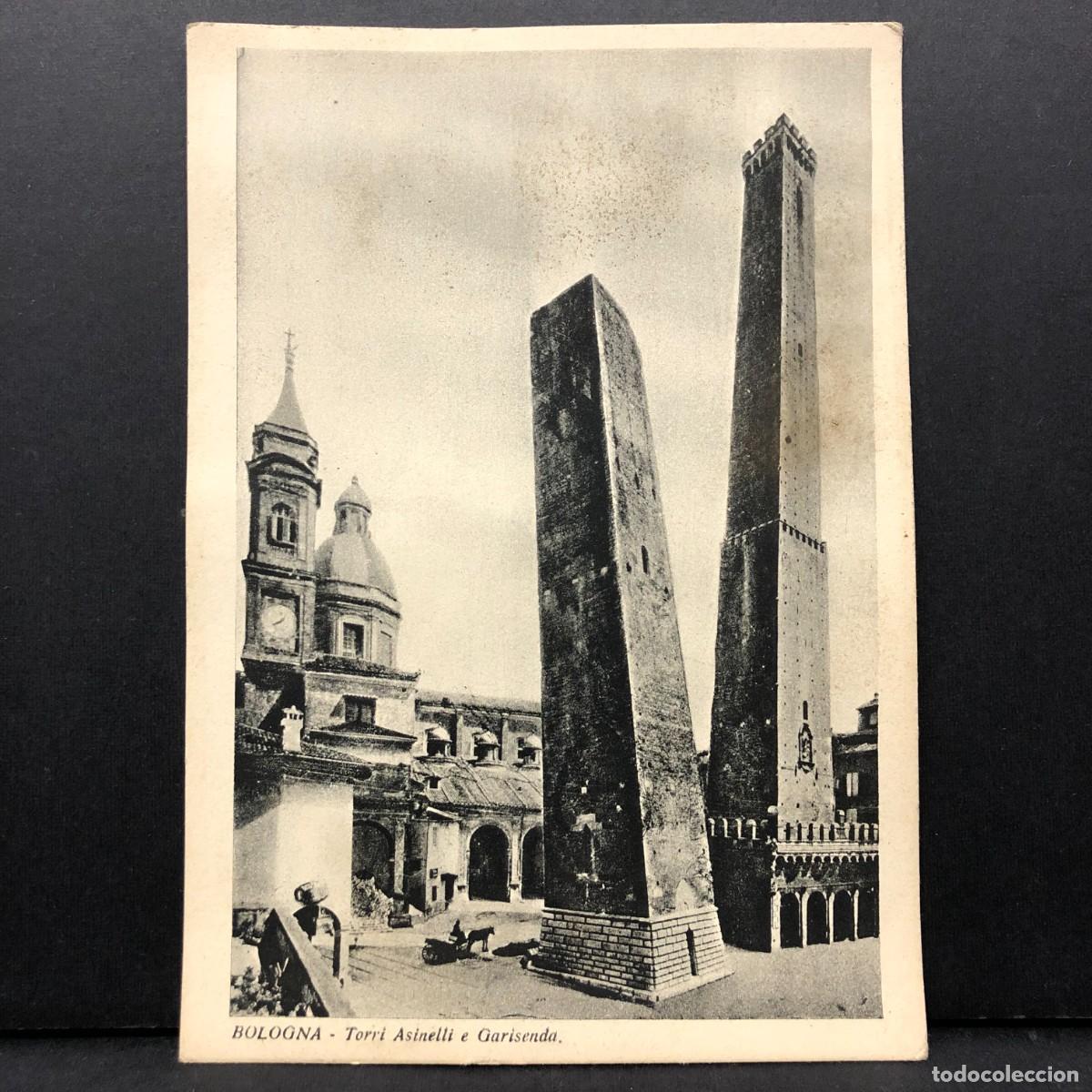 Cartes Postales: BOLOGNA - TORRI ASINELLI E GARISENDA - ED. ZOBOLI - POSTAL / 5403