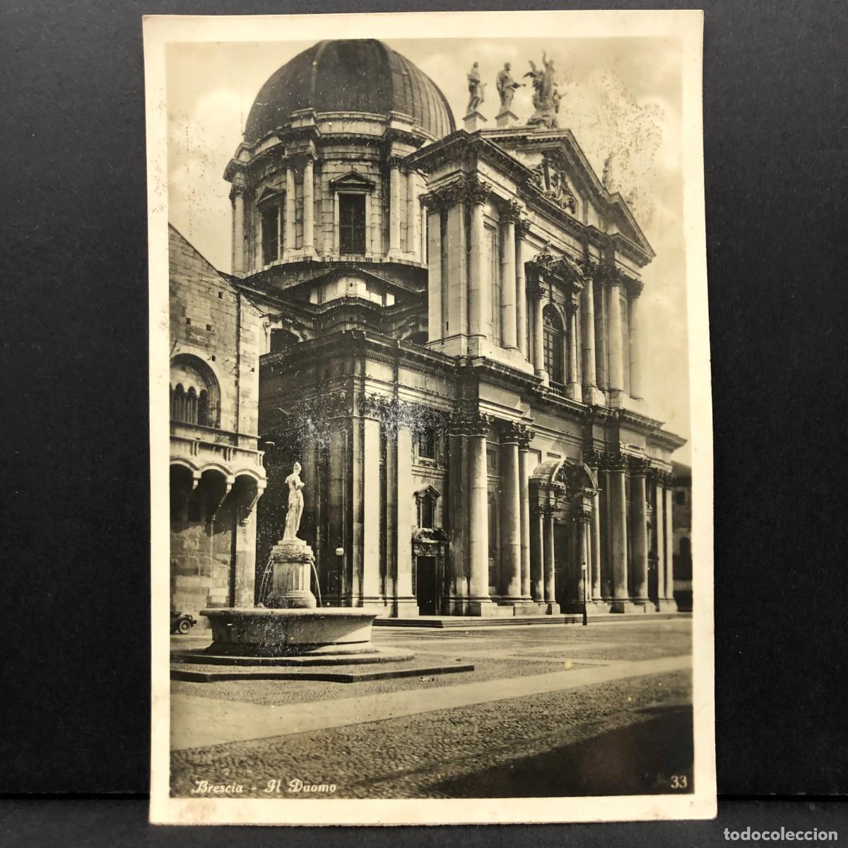 Postkarten: BRESCIA - IL DUOMO - ED. CART A. LUSSAGO - POSTAL / 5404