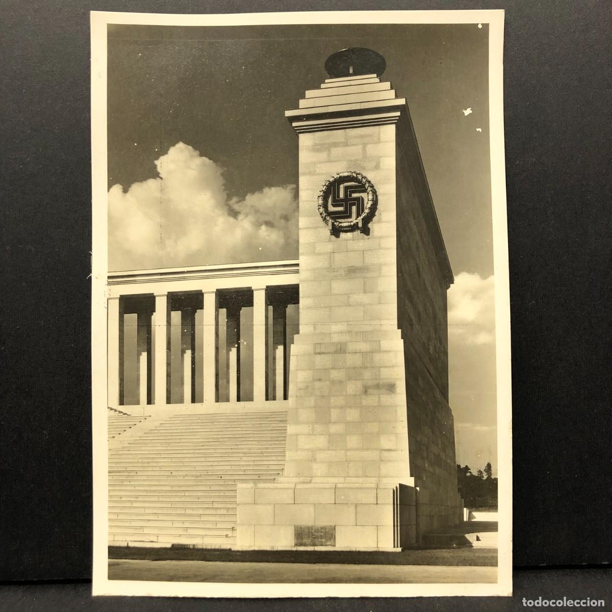 Postcards: NUREMBERG - &rdquo;ZEPPELINFELD&rdquo; EN LA EXPLANADA DE LOS CONGRESOS DEL PARTIDO NACIONALISTA - POSTAL / 5419