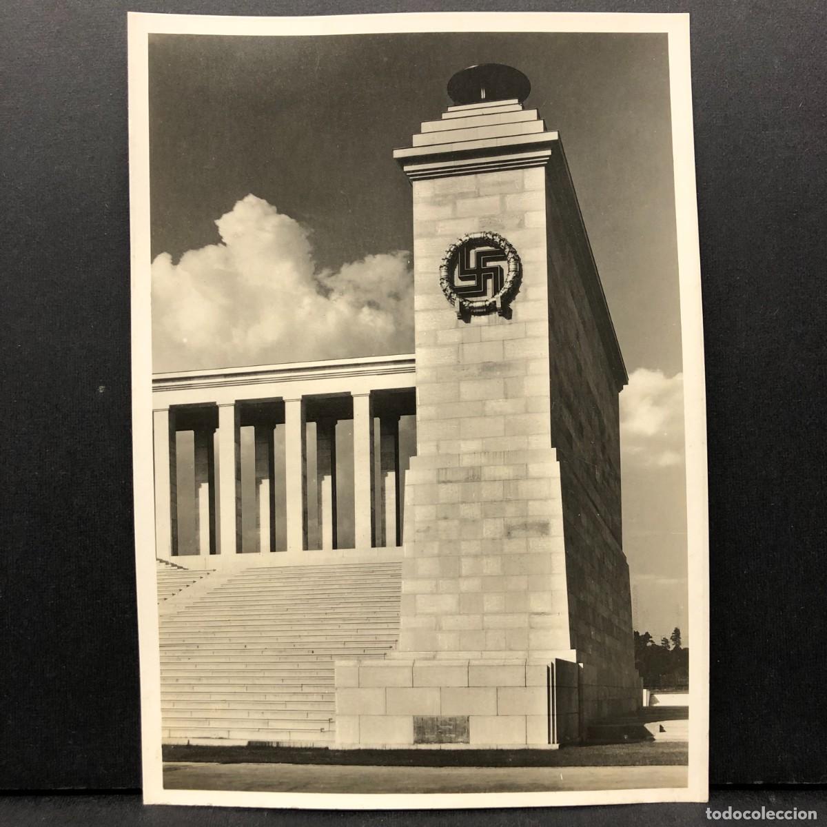Postcards: NUREMBERG - &rdquo;ZEPPELINFELD&rdquo; EN LA EXPLANADA DE LOS CONGRESOS DEL PARTIDO NACIONALISTA - POSTAL / 5420