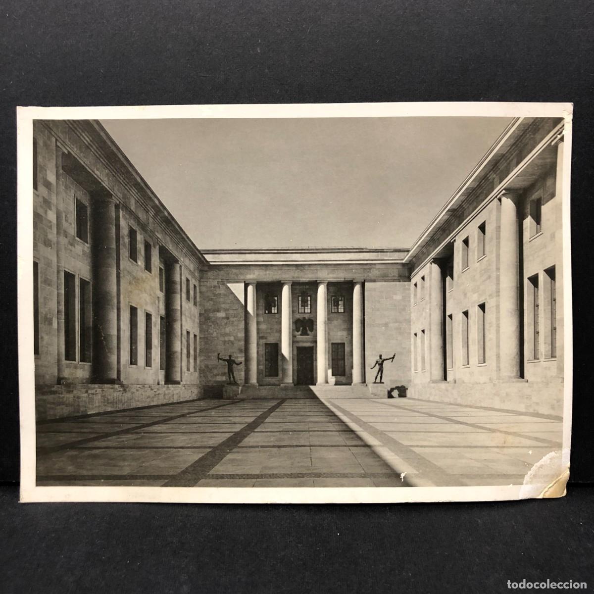 Postales: BERLIN - PATIO DE HONOR DE LA NUEVA CANCILLER&Iacute;A DEL REICH - ALBERT SPEER - POSTAL / 5421