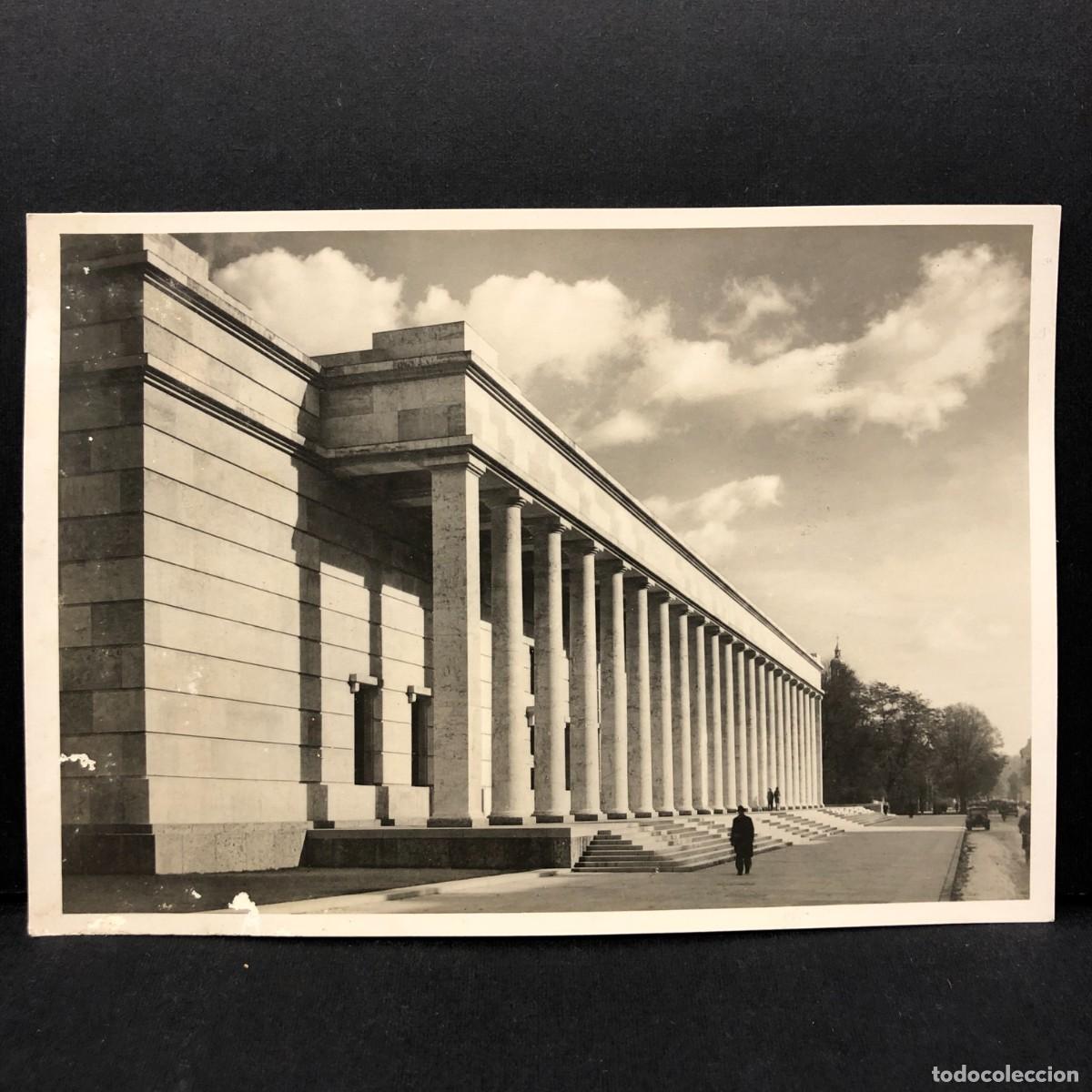 Postales: MUNICH - LA CASA DEL ARTE ALEM&Aacute;N - PAUL LUDWIG TROOST - POSTAL / 5422