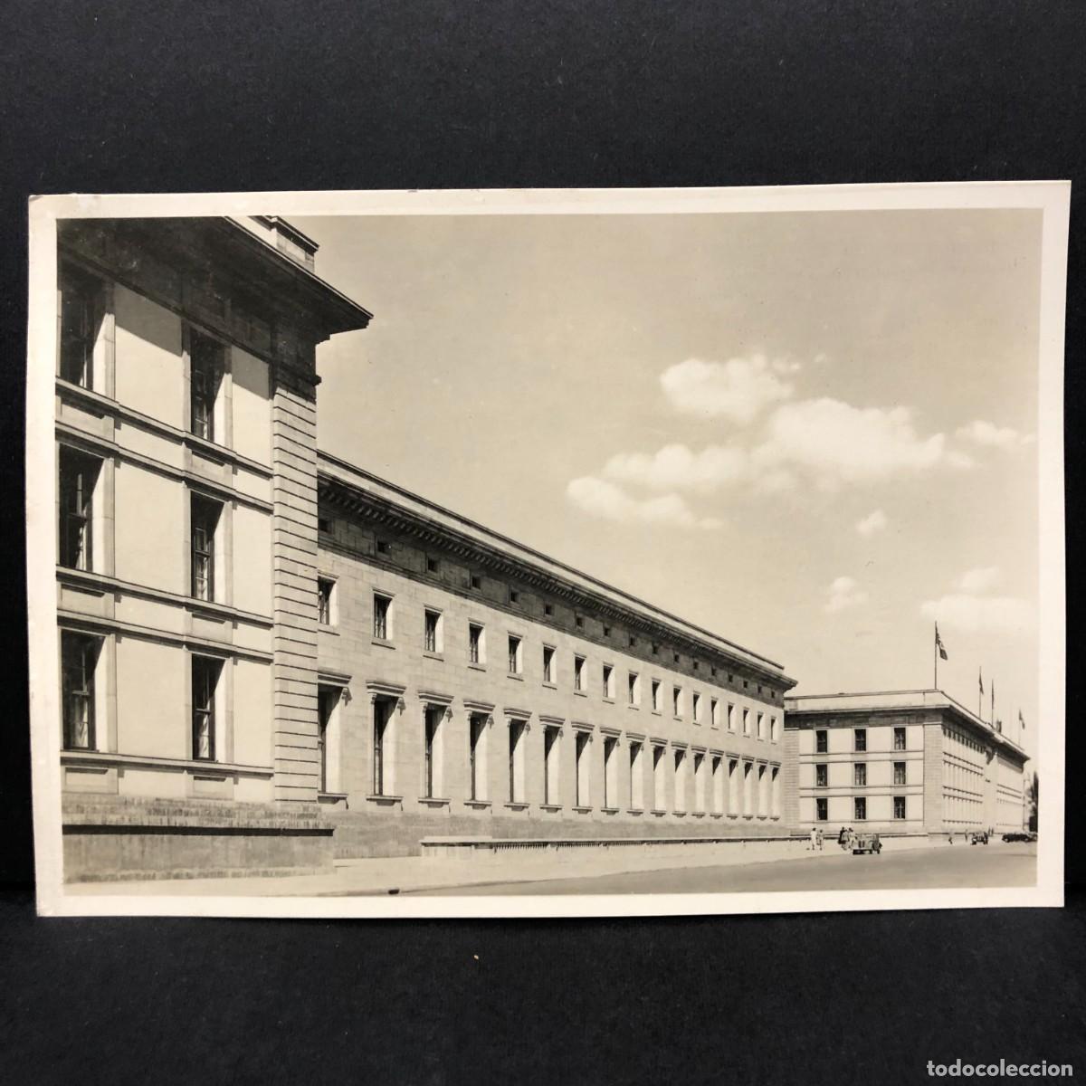 Postales: BERL&Iacute;N - LA NUEVA CANCILLER&Iacute;A DEL REICH - ALBERT SPEER - POSTAL / 5423