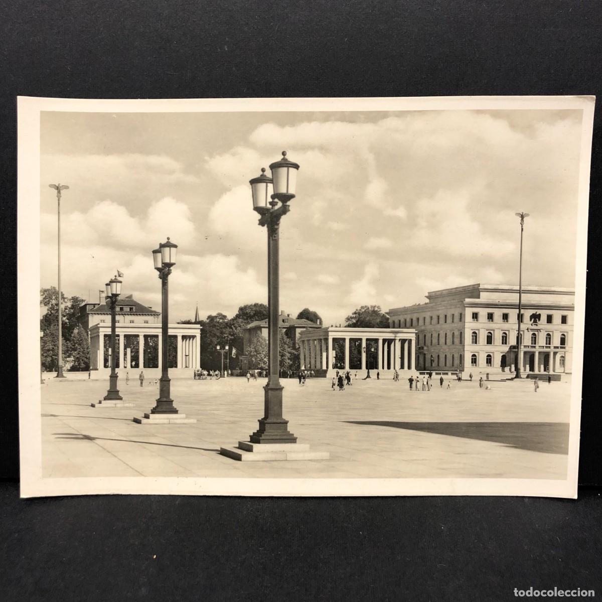 Postales: MUNICH - PLAZA REAL - PAUL LUDWIG TROOST - POSTAL / 5427
