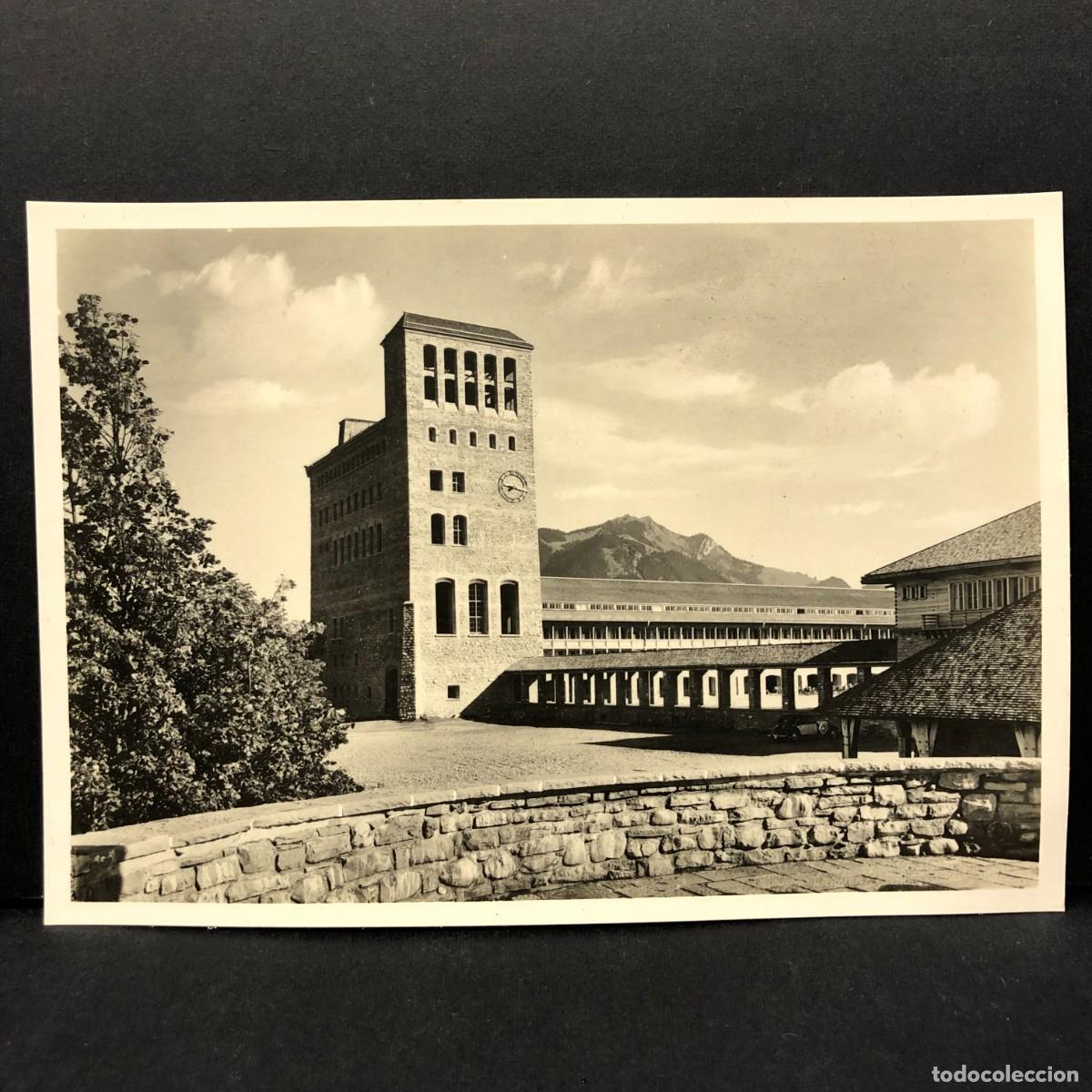 Postales: SONTHOFEN - ESCUELA DE MANDOS DEL PARTIDO NACIONALISTA - HERMANN GIESLER - POSTAL / 5428