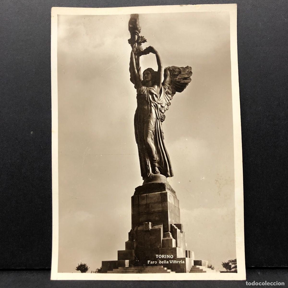 Postales: TORINO - FARO DELLA VITTORIA - ANGELI TERNI - POSTAL / 5431