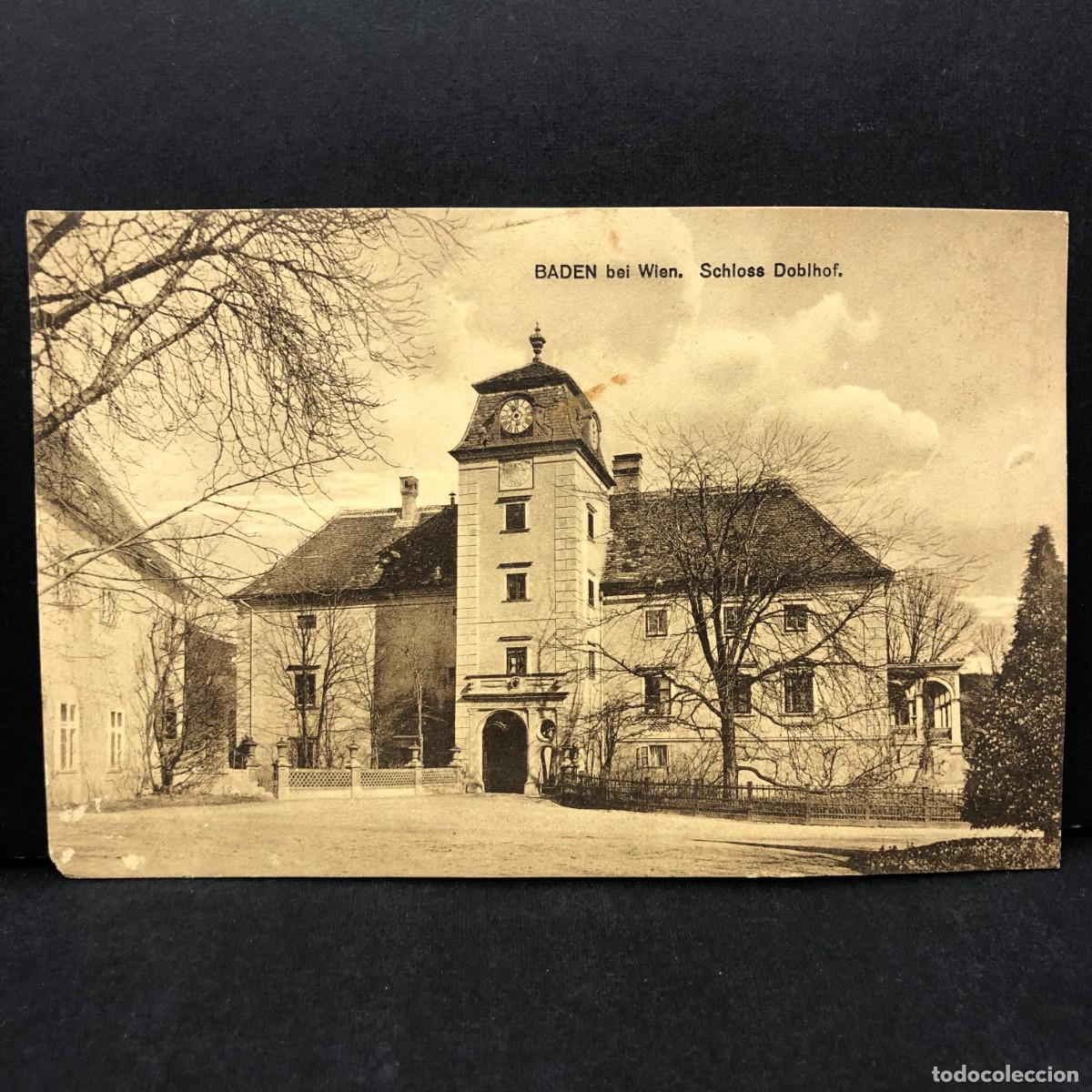 Postales: BADEN BEI WIEN - SCHLOSS DOBLHOF - POSTAL / 5434