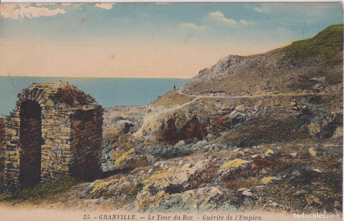 Postales: FRANCIA, GRANVILLE, LE TOUR DU ROC - EDITION E. LECOTTELEY N&ordm;35 - S/C