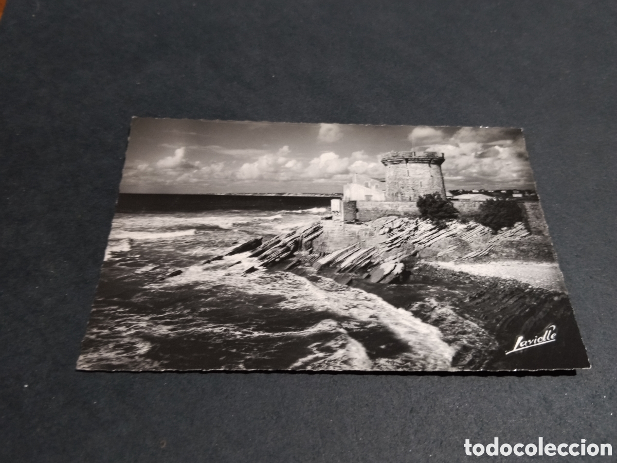 Postales: Postal antigua Ciboure Socoa, fuerte castillo