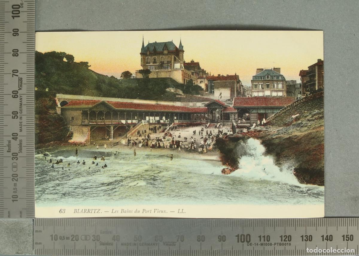 Postales: POSTAL. BIARRITZ. LES BAINS DU PORT VIEUX