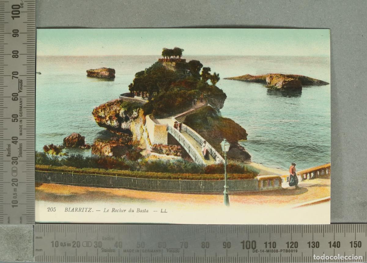 Postales: POSTAL. BIARRITZ. LE ROCHE DU BASTA