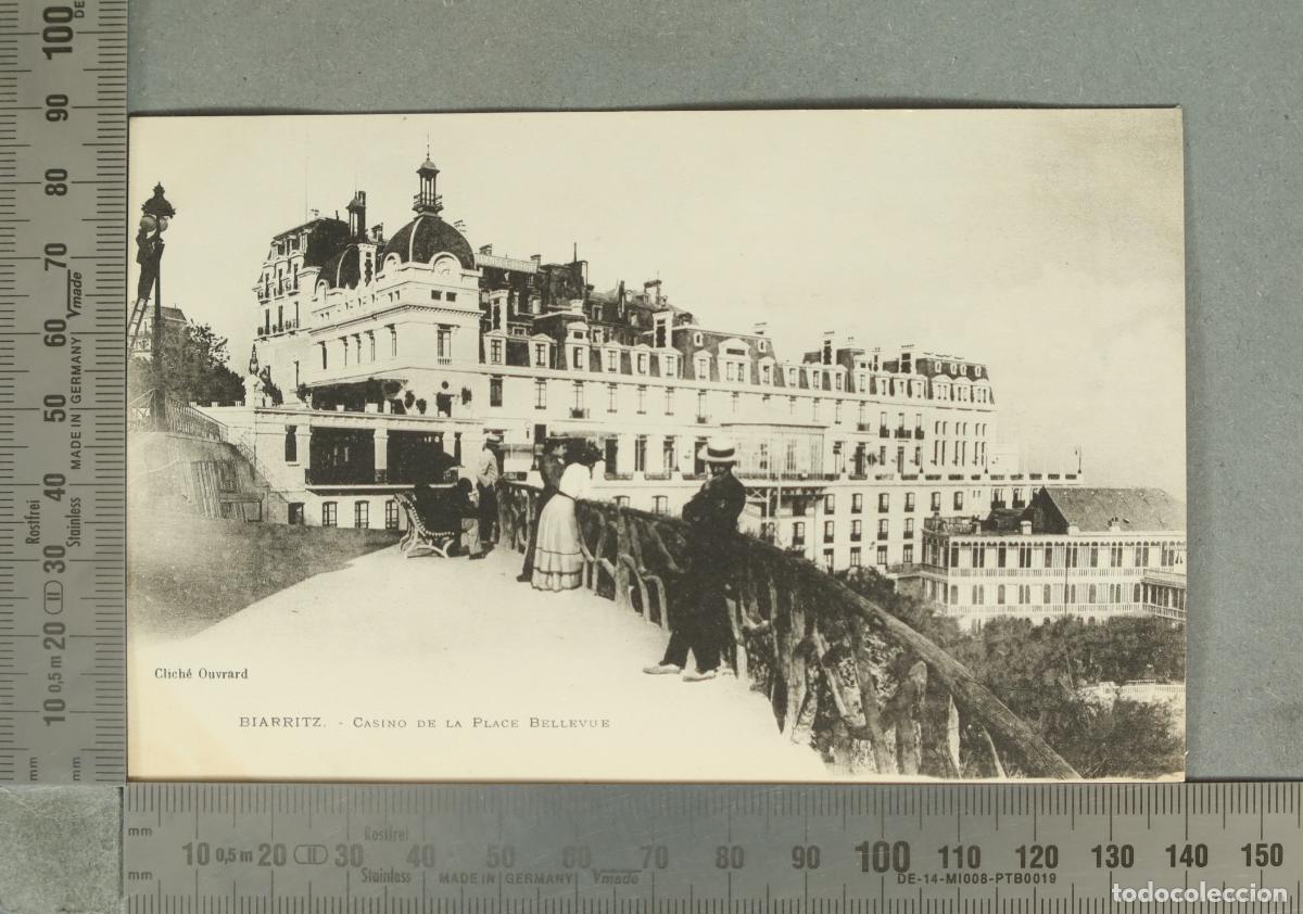 Postales: POSTAL. BIARRITZ. CASINO DE LA PLACE BELLEVUE
