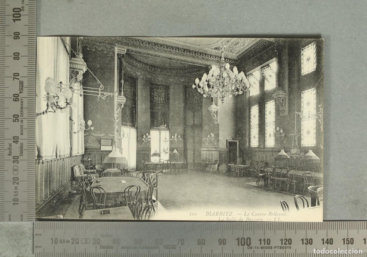 Postales: POSTAL. BIARRITZ. LE CASINO BELLEVUE