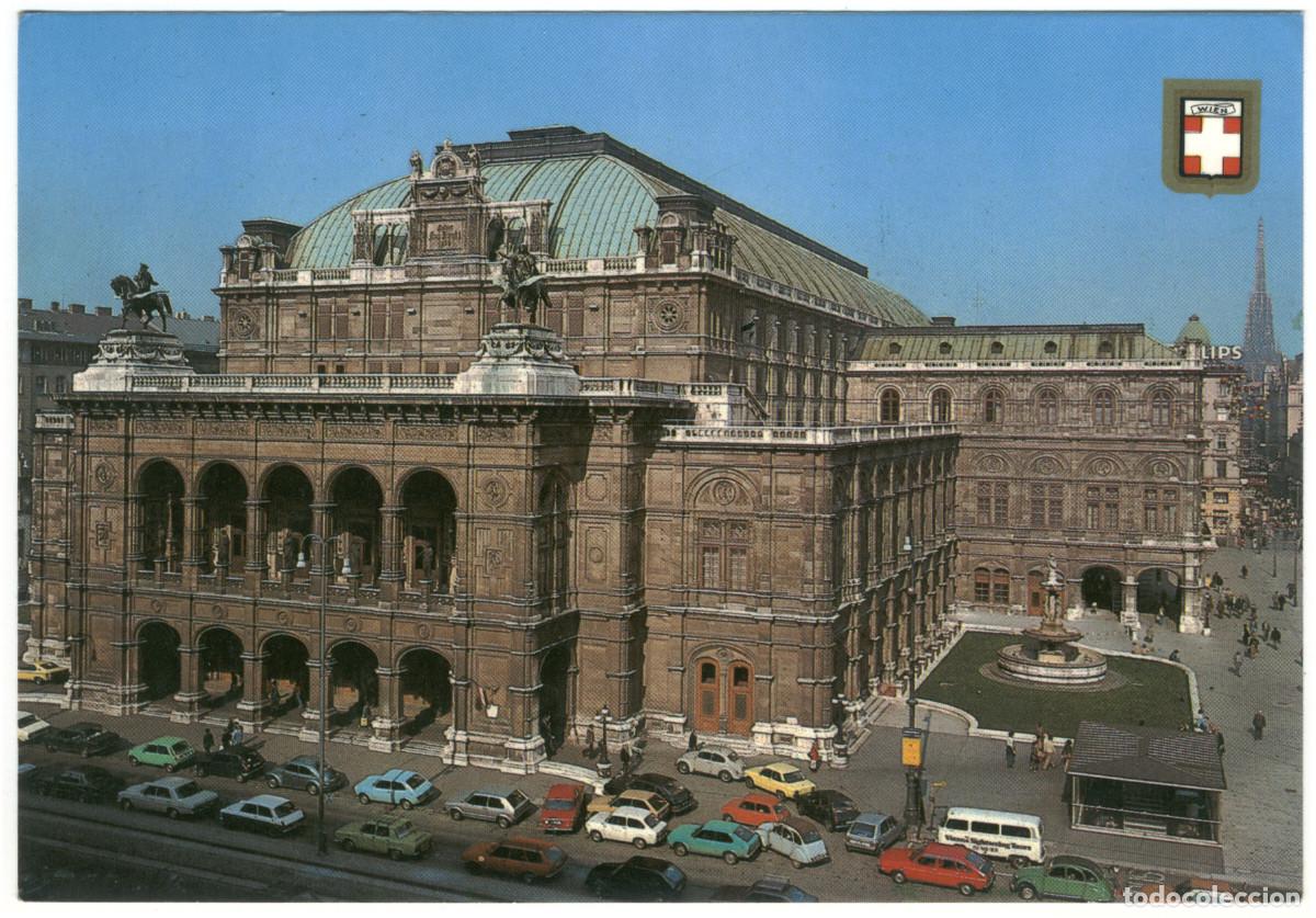 Postales: WIEN_Staatsoper_Hans H. Rau (Rau Color; 528) / Teatros Austria