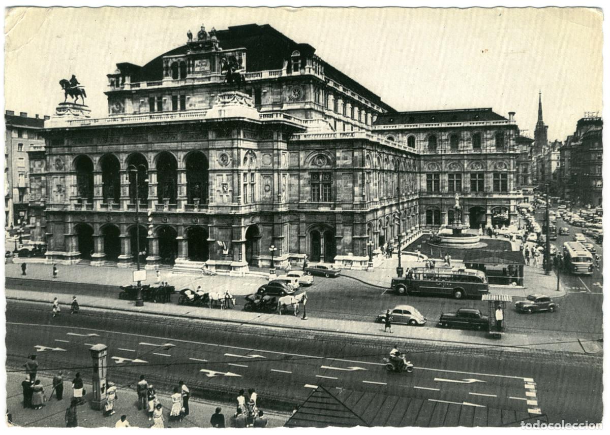 Postales: WIEN_Staatsoper_L&uuml;co Merkur & H. H. Rau / Teatros Austria