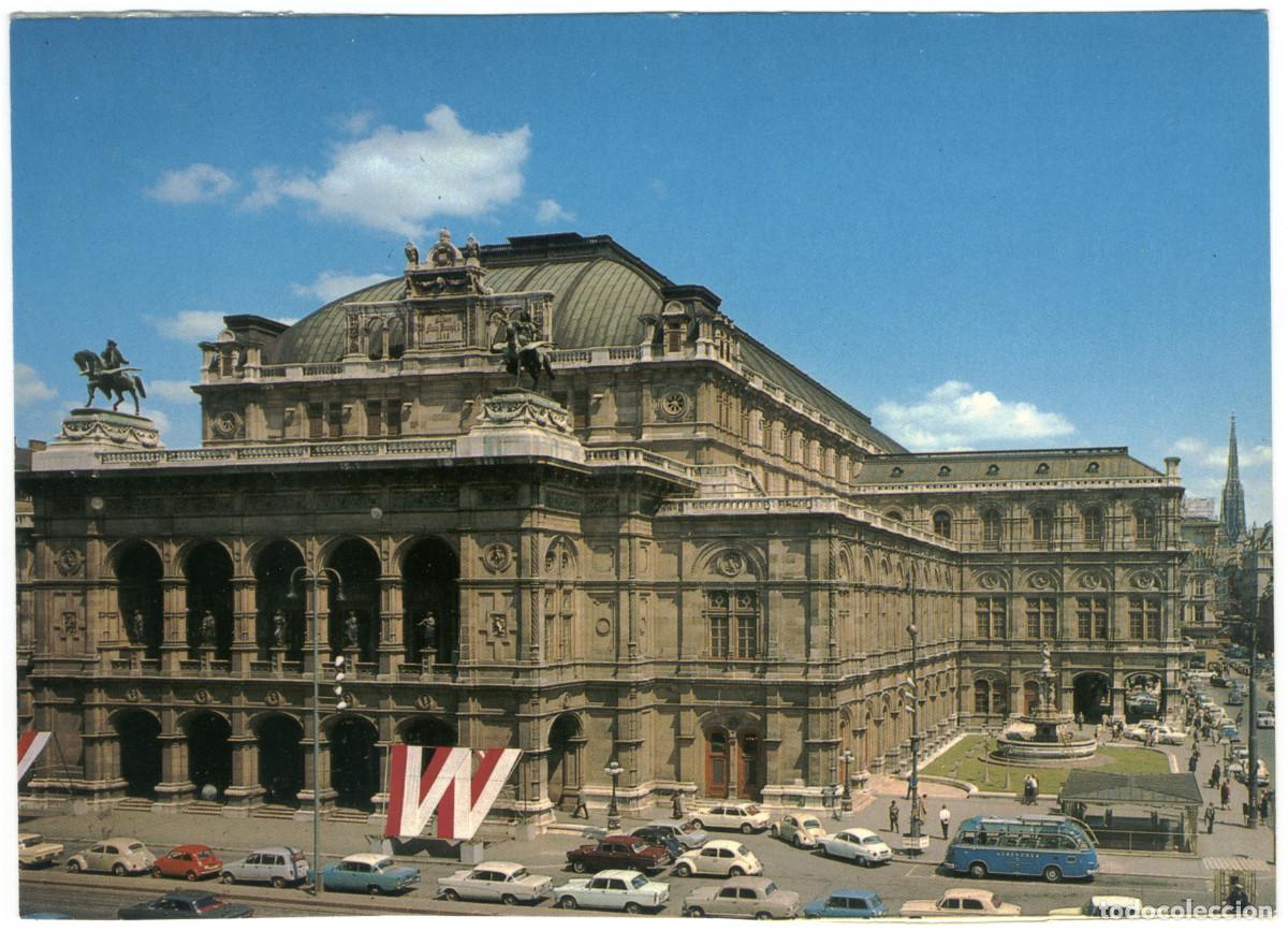 Postales: WIEN_Staatsoper_Bauer; 475 b / Teatros Austria