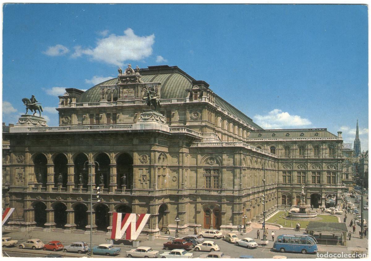 Postales: WIEN_Staatsoper_Bauer; 475 / Teatros Austria
