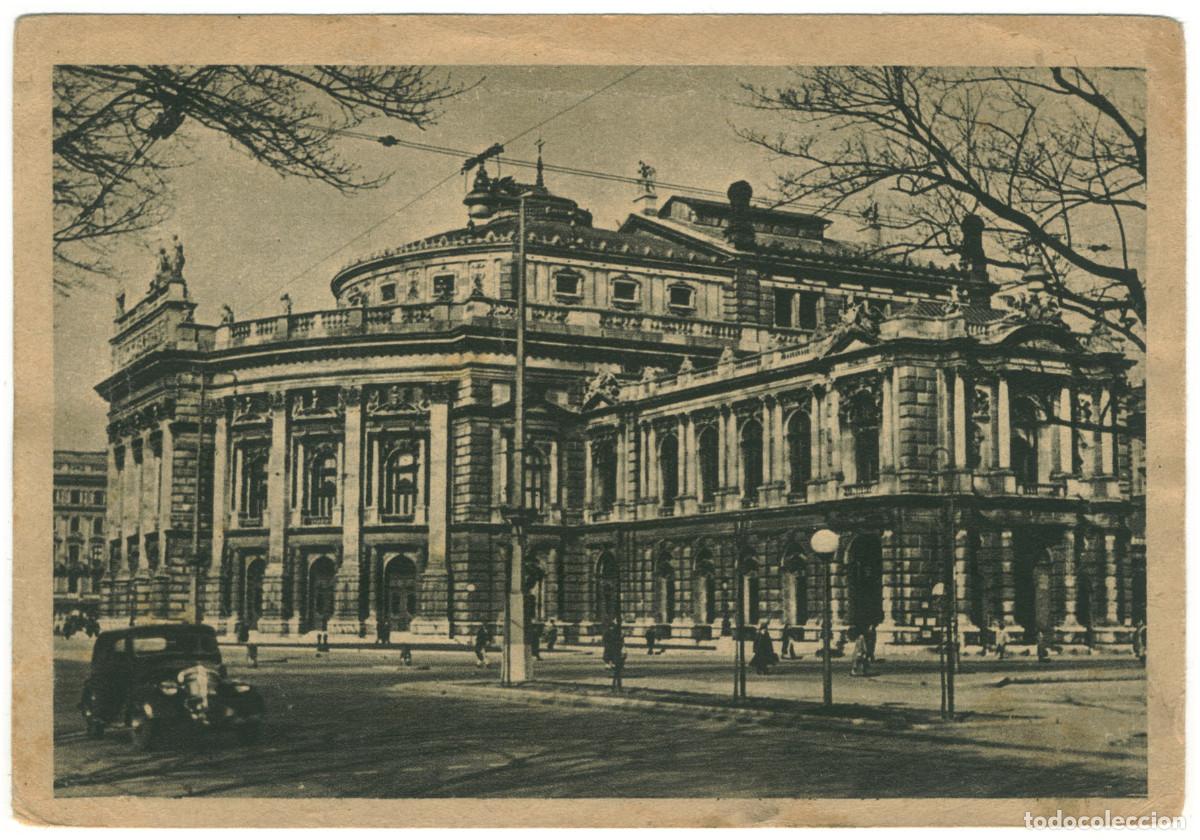 Postales: WIEN_Burgtheater_G; 8007 / Teatros Austria