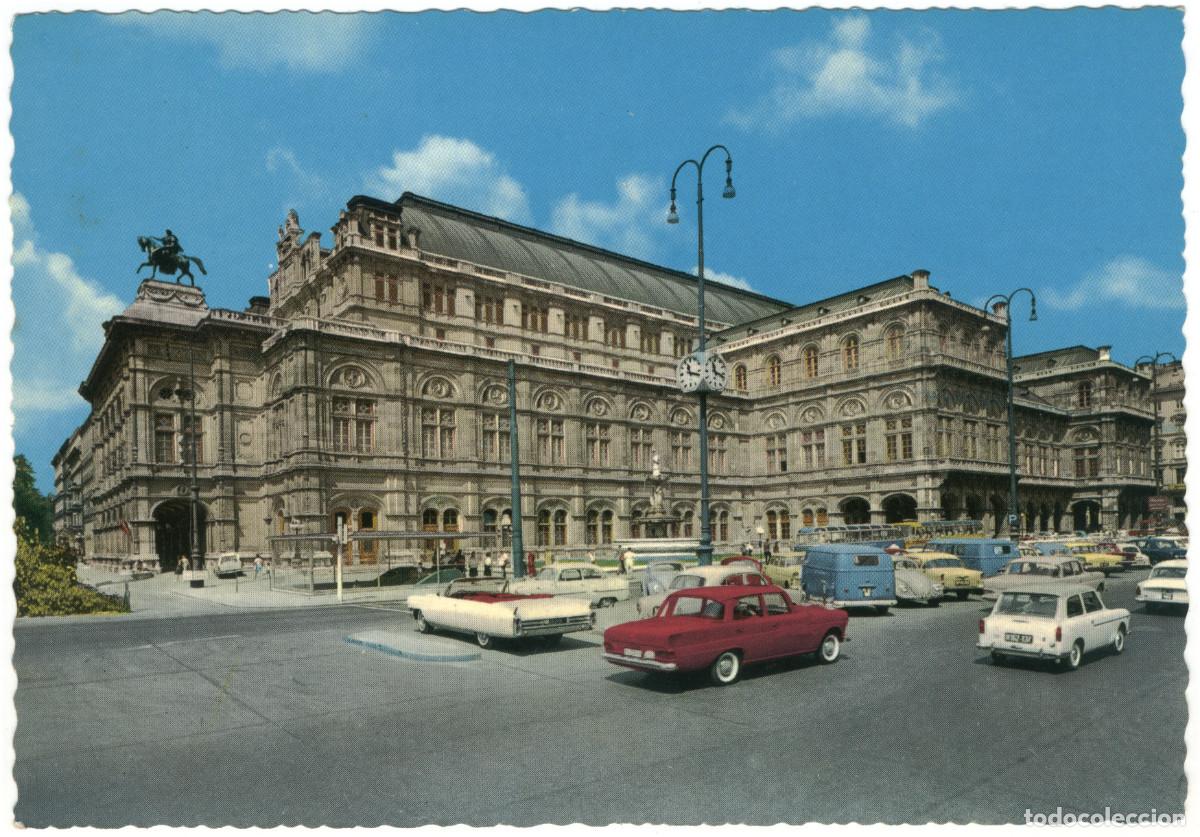 Postales: WIEN_Oper_Peter & Wollenhagen (Kr&uuml;ger; 1013-10) / Teatros Austria
