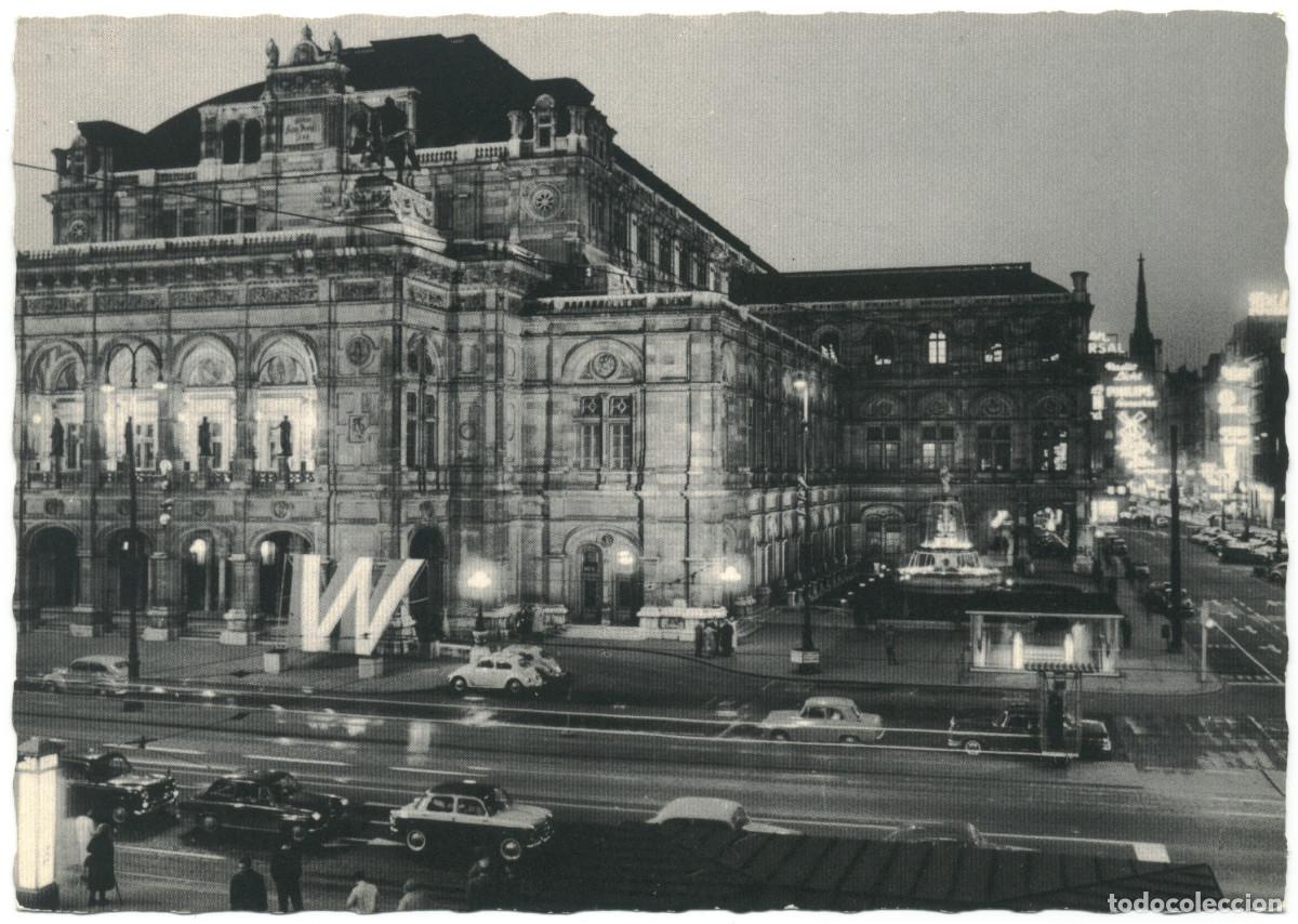 Postales: WIEN_Staatsoper_Peter & Wollenhagen; 109 / Teatros Austria