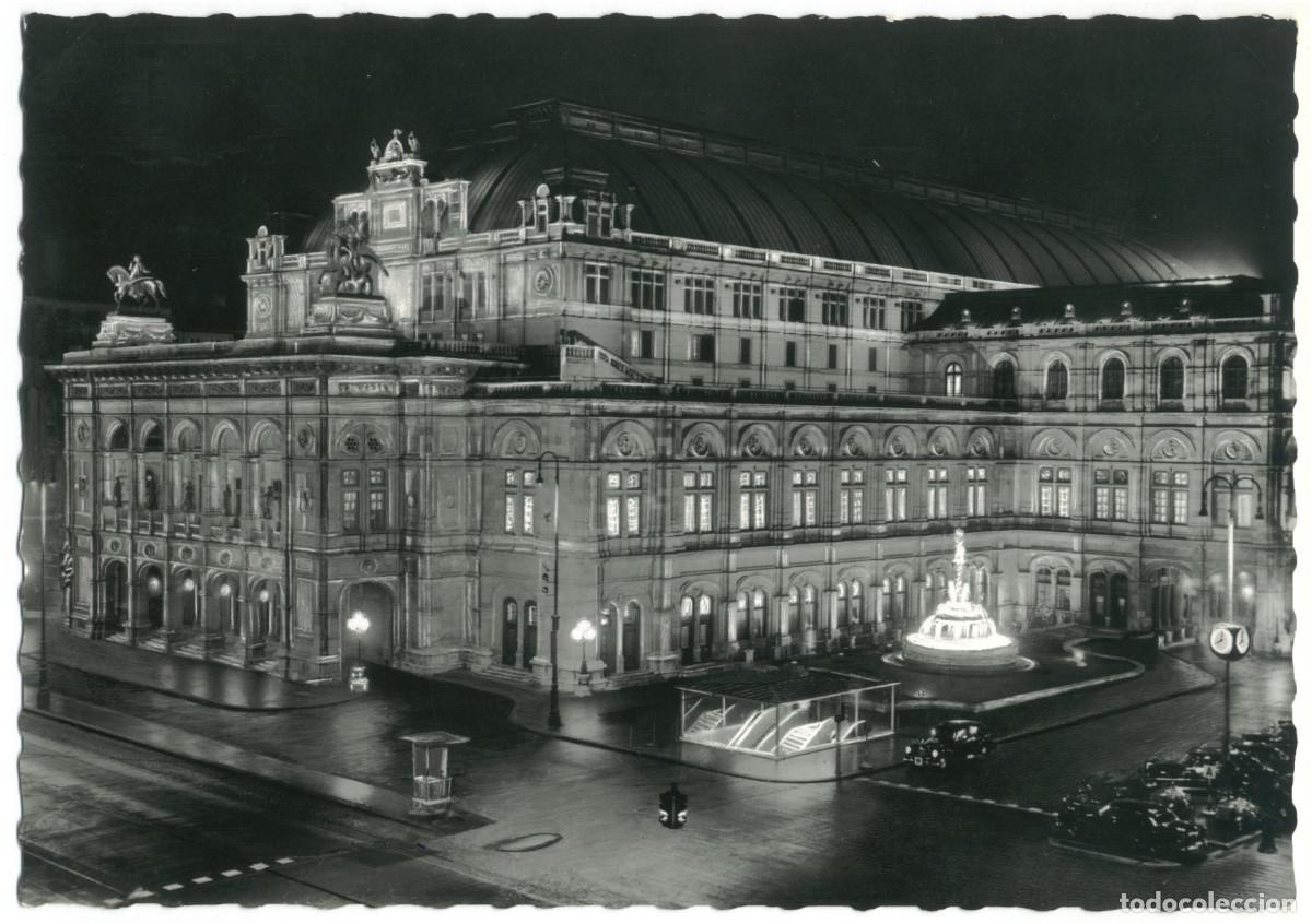 Postales: WIEN_Staatsoper_PAG; 45775. Photo Echte / Teatros Austria