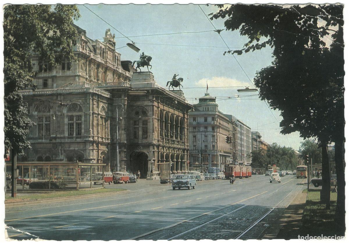 Postales: WIEN_Staatsoper_A. Kellner; 91-72-300 / Teatros Austria