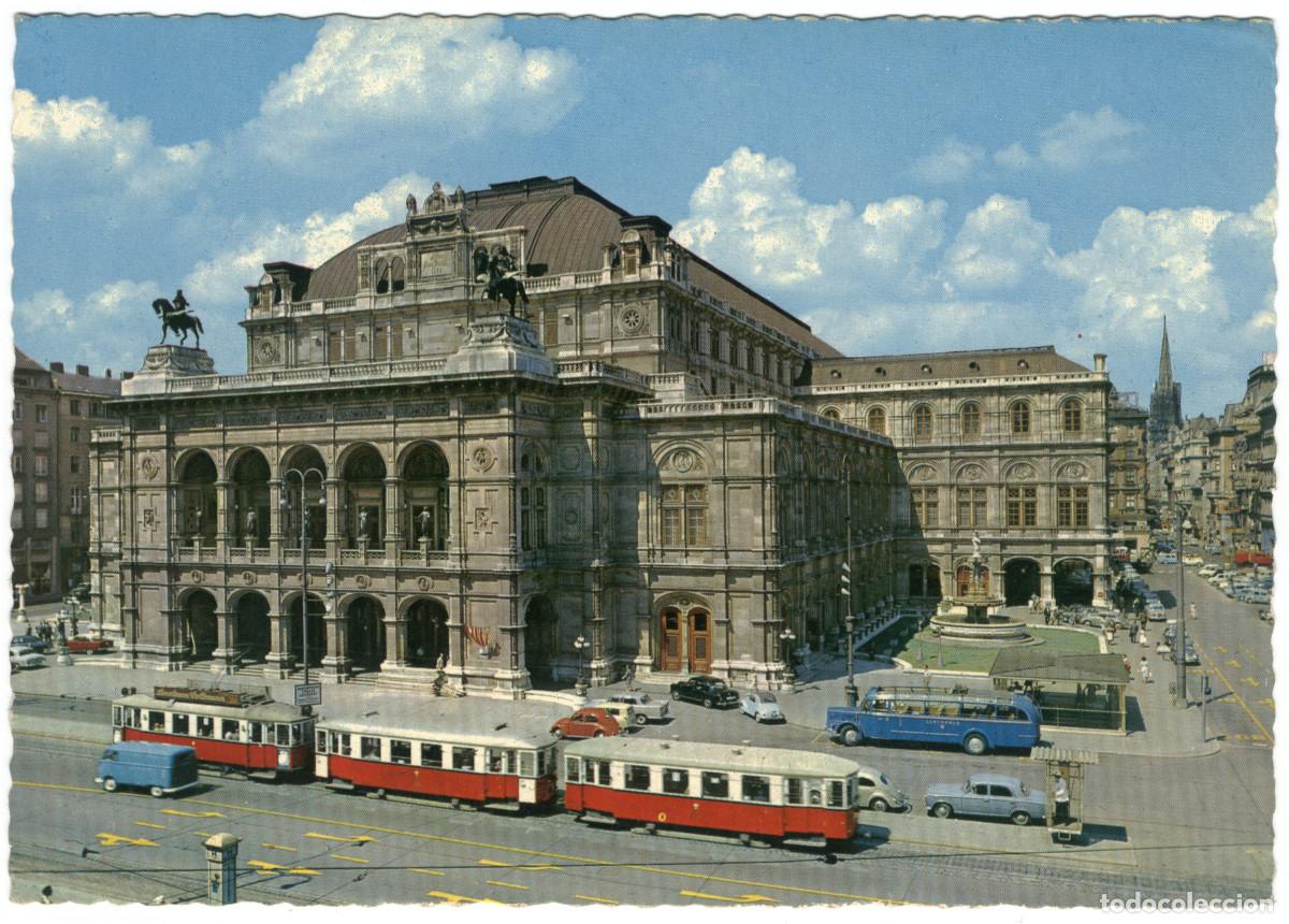 Postales: WIEN_Oper_Fleischmann & Jaeger; 79 / Teatros Austria