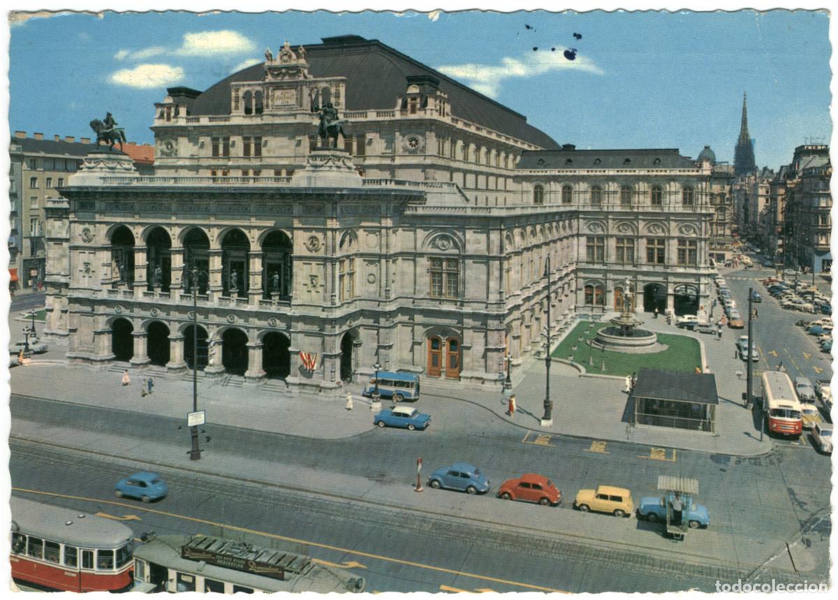 Postales: WIEN_Staatsoper_PAG; 15861 A / Teatros Austria