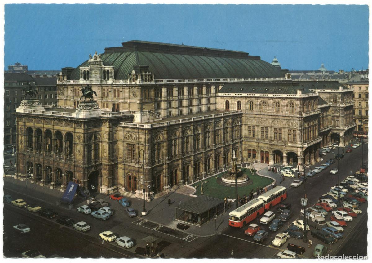 Postales: WIEN_Staatsoper_Sch&ouml;nes; 1-4 / Teatros Austria