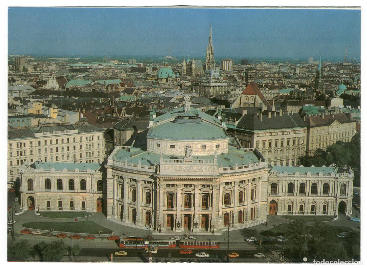 Postales: WIEN_Burgtheater_E. Bauer; 466 / Teatros Austria