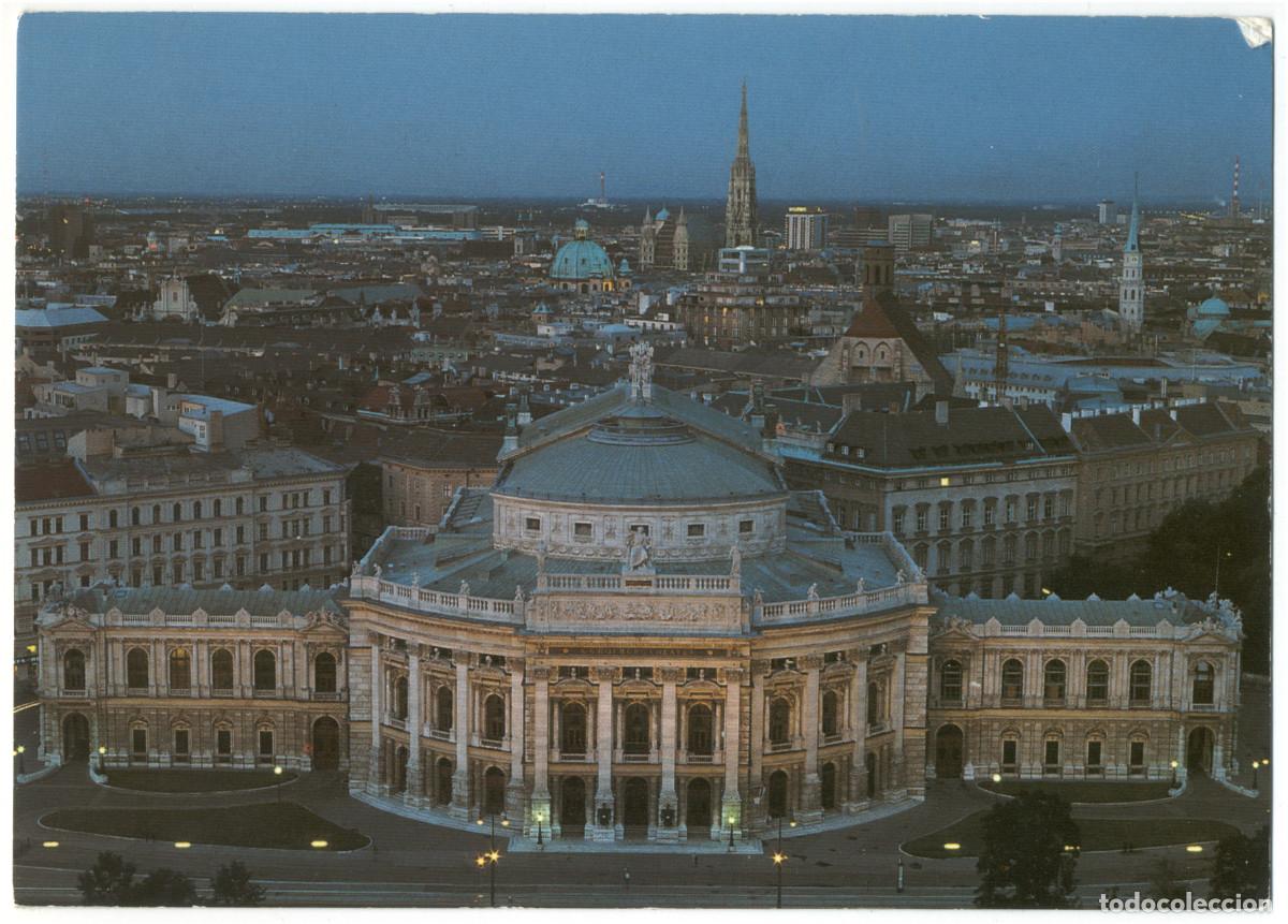 Postales: WIEN_Panorama. Burgtheater_Richard Pietsch (PAG; 51794) / Teatros Austria