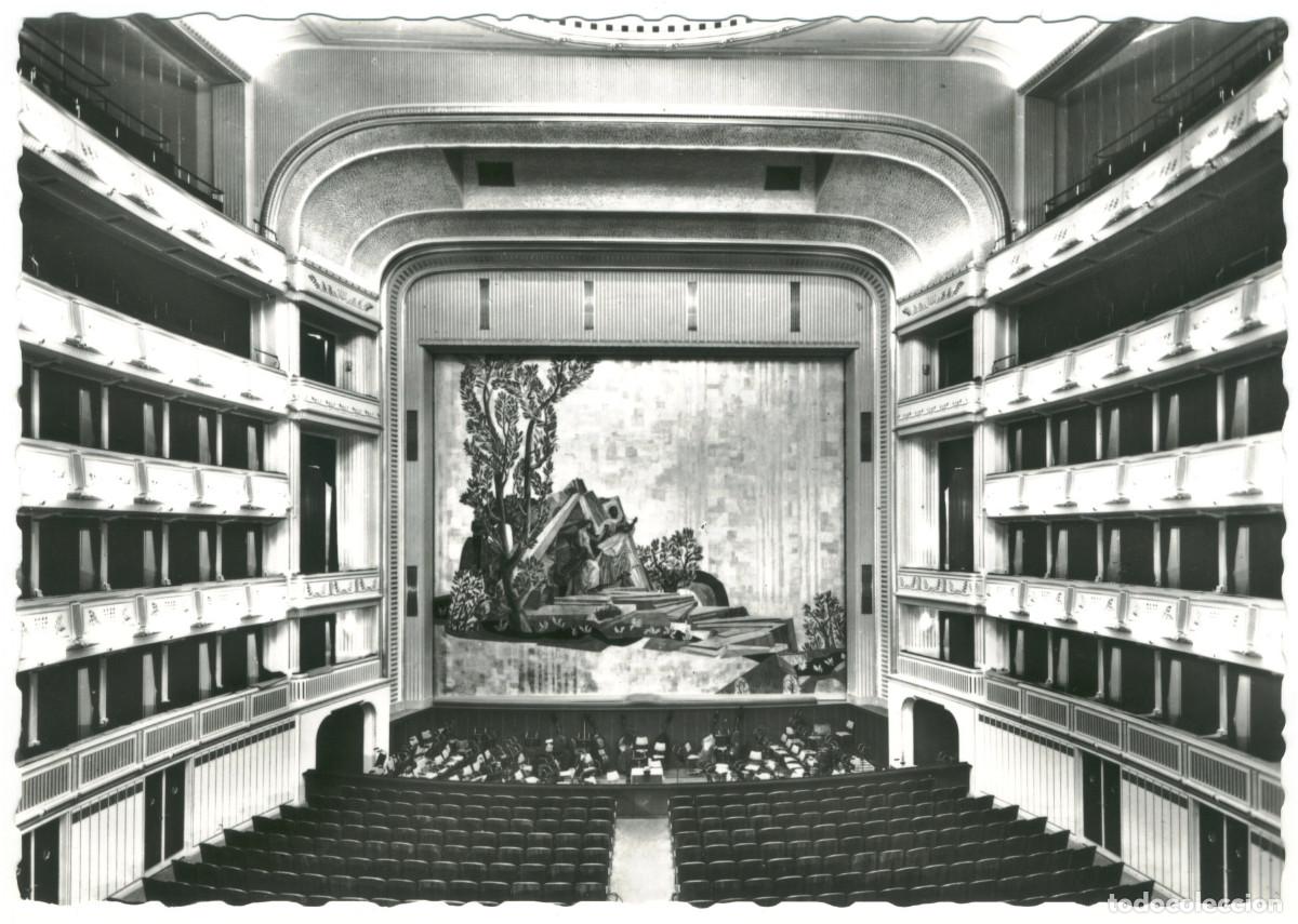 Postales: WIEN_Staatsoper. Blick auf B&uuml;hne und Zuschauerraum_PAG. Photo Echte; 45768 / Teatros Austria