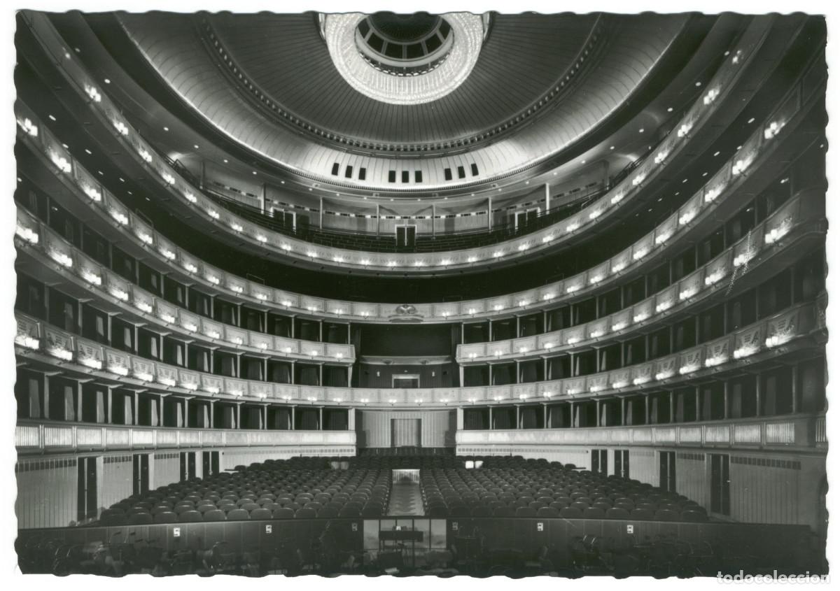 Postales: WIEN_Staatsoper. Blick auf Zuschauerraum_PAG. Photo Echte; 45761 / Teatros Austria