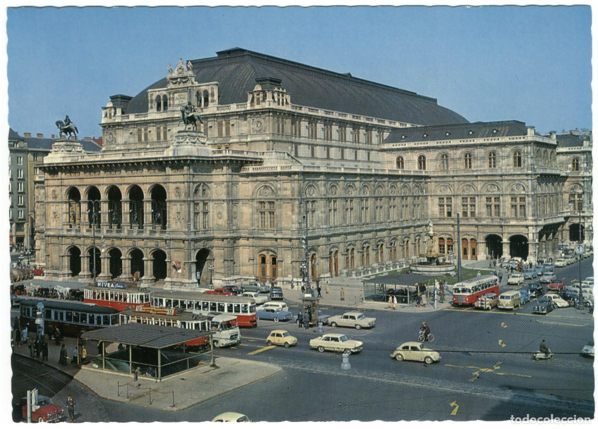 Postales: WIEN_Staatsoper_P. Ledermann; 51215 / Teatros Austria