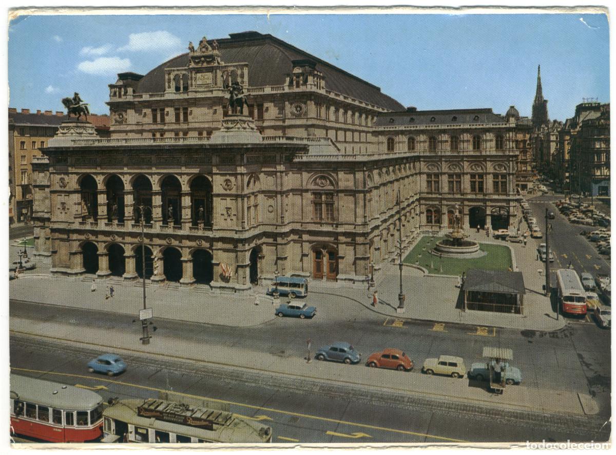 Postales: WIEN_Staatsoper_Richard Pietsch (PAG; 45861) / Teatros Austria