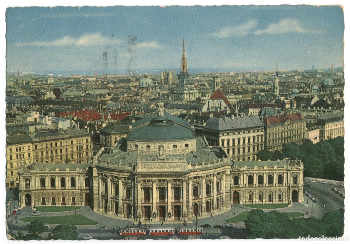 Postales: WIEN_Burgtheater_Hans H. Rau (Rau Color & Vita Nova). Photo Partaj / Teatros Austria