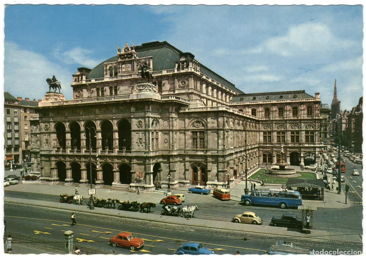 Postales: WIEN_Staatsoper_Hans H. Rau (Rau Color & Vita Nova). Photo Partaj / Teatros Austria