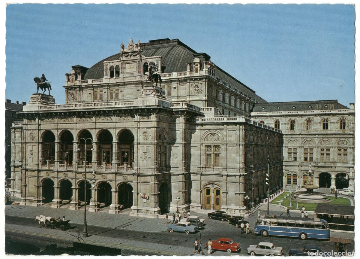 Cartoline: WIEN_Staatsoper_P. Ledermann; 51296 / Teatros Austria