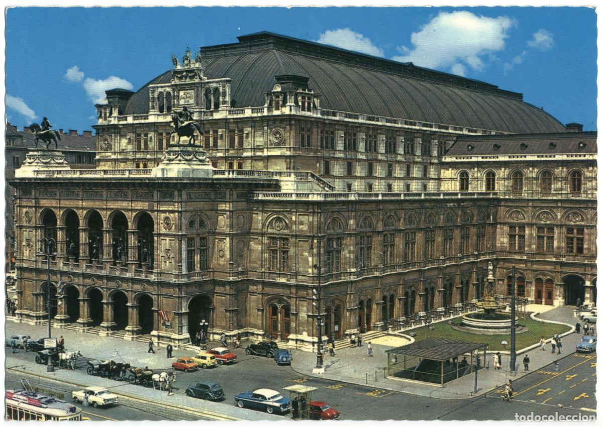 Cartoline: WIEN_Staatsoper_Hans H. Rau (Rau Color; 245) / Teatros Austria