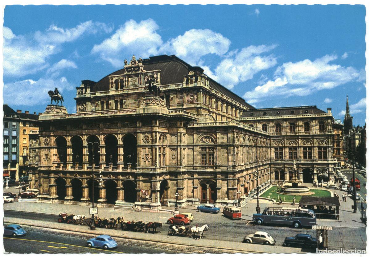 Cartoline: WIEN_Staatsoper_mapa; 108 / Teatros Austria