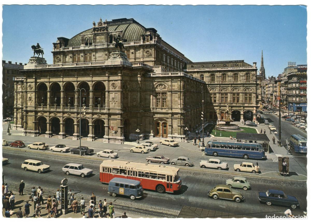 Cartoline: WIEN_Staatsoper_Richard Pietsch (PAG; 51307) / Teatros Austria