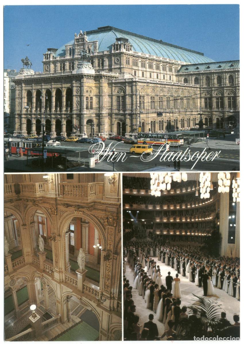 Cartoline: WIEN_Staatsoper_Hans H. Rau (Rau Color; 339) / Teatros Austria