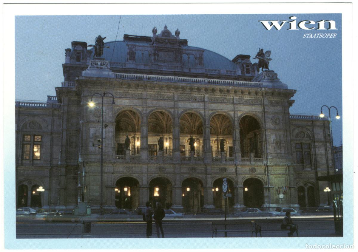 Cartoline: WIEN_Staatsoper_Horowitz & Weege; 20. Photo Palffly / Teatros Austria