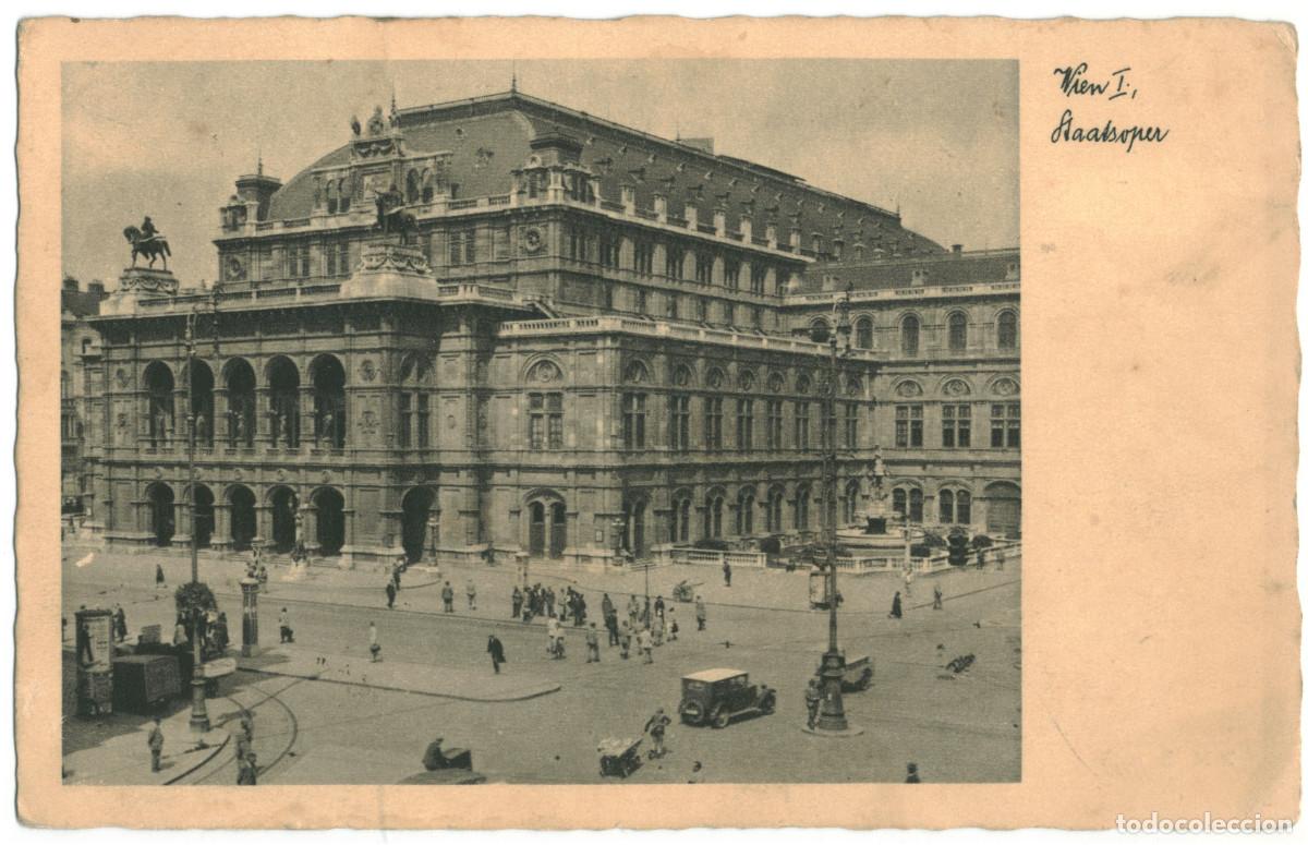 Cartoline: WIEN_Staatsoper_BKW; 2024 / Teatros Austria