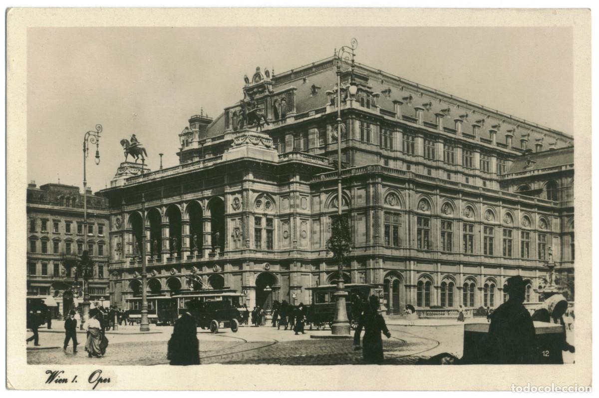 Cartoline: WIEN_Oper_H. Nachbargauer / Teatros Austria