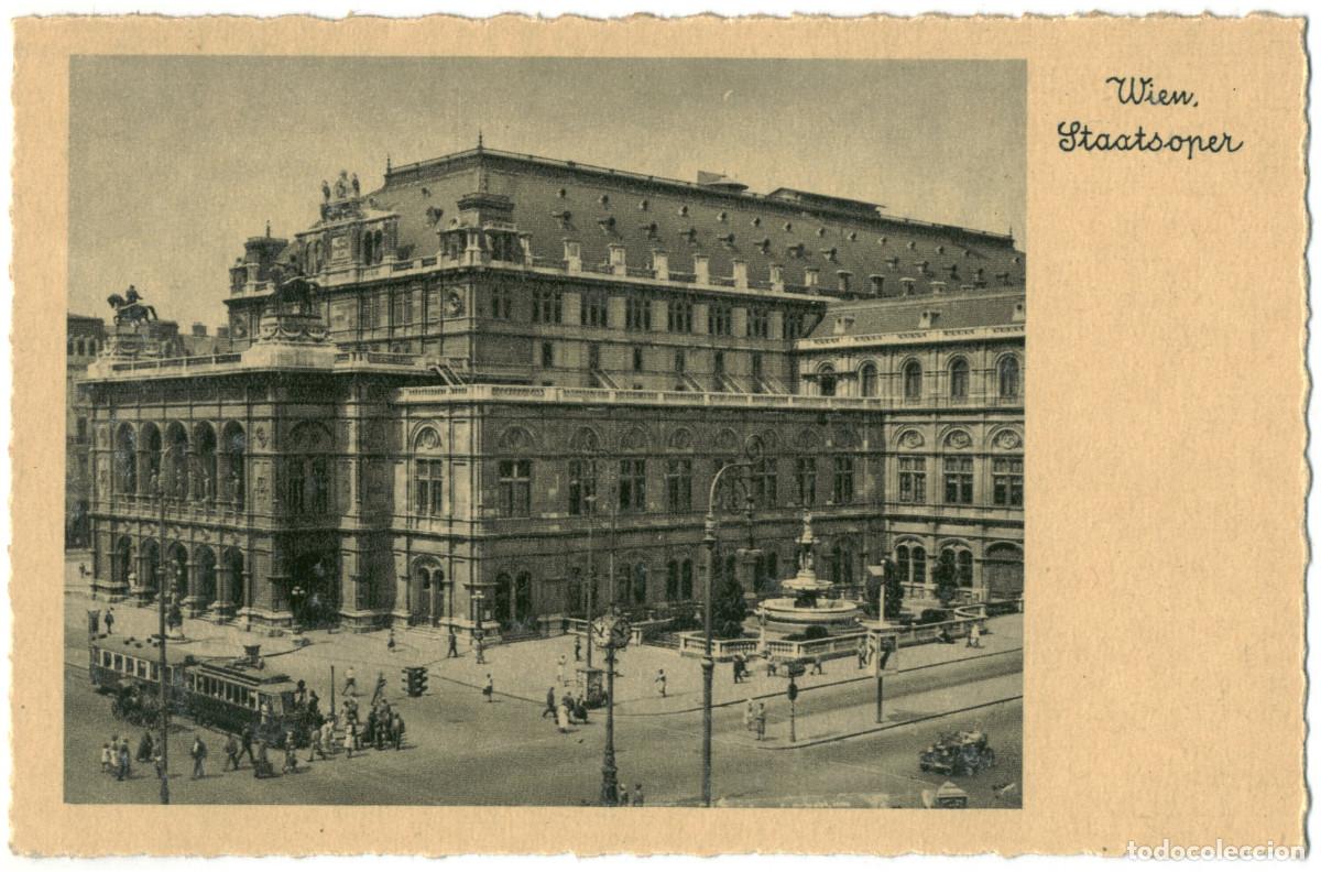 Cartoline: WIEN_Staatsoper_Sin datos / Teatros Austria