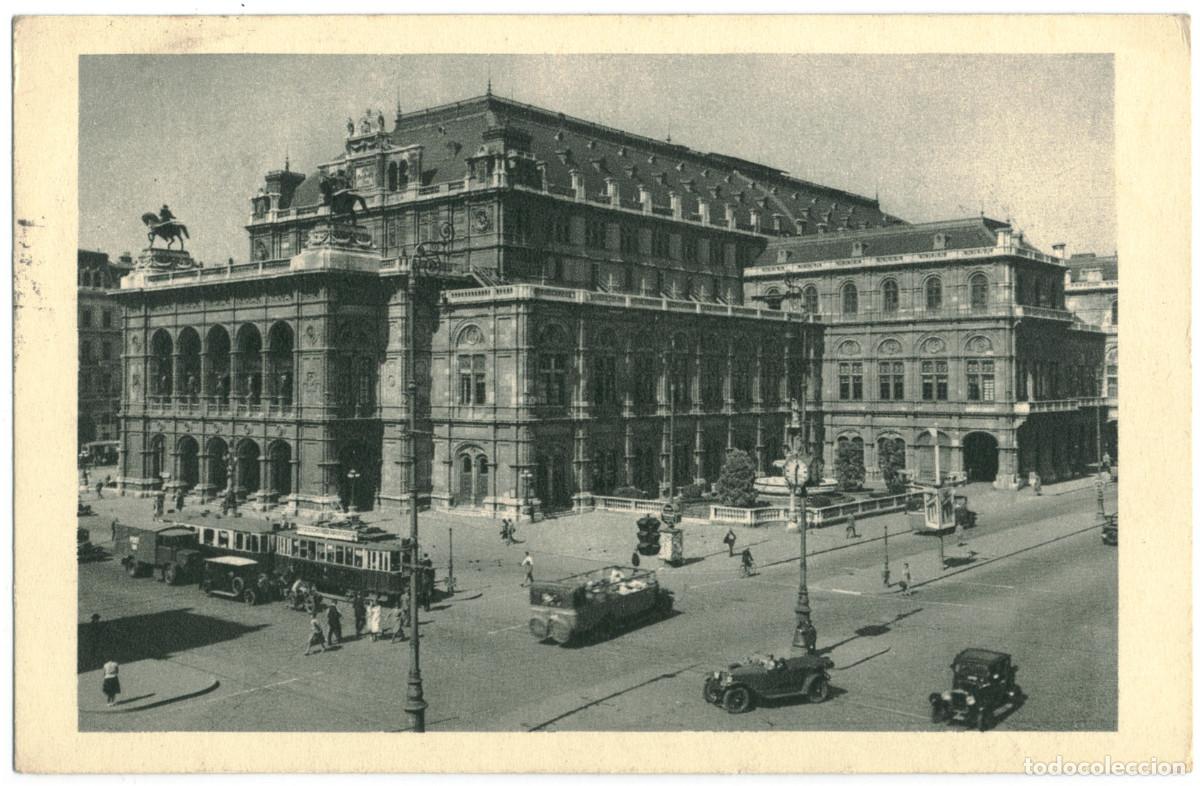 Cartoline: WIEN_Oper_PAG / Teatros Austria
